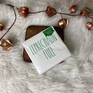 RAE DUNN LEPRECHAUN IRISH LUCKY KITCHEN HOME COFFEE DINE DINNER LUNCH DRINK